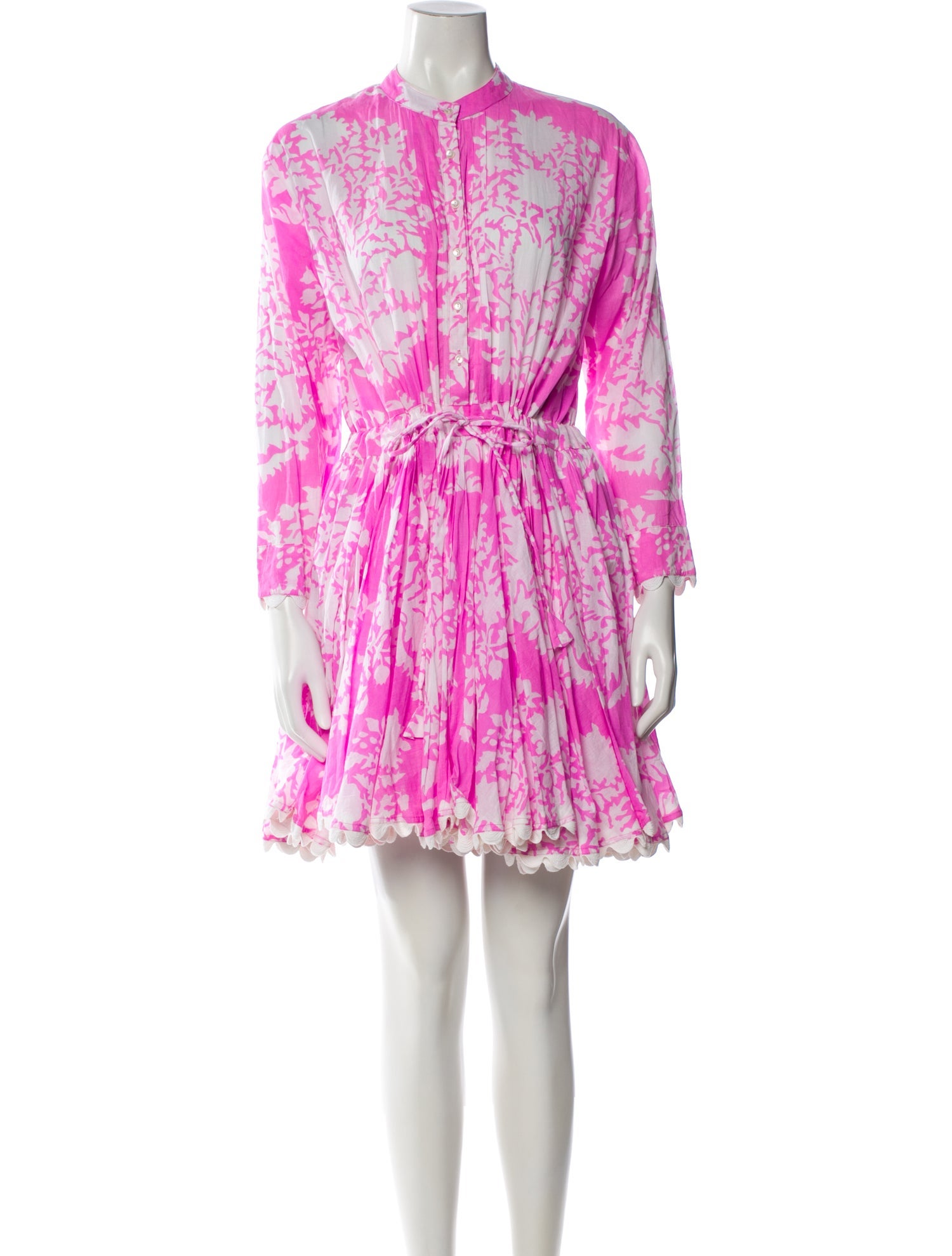 Juliet Dunn Printed Mini Dress