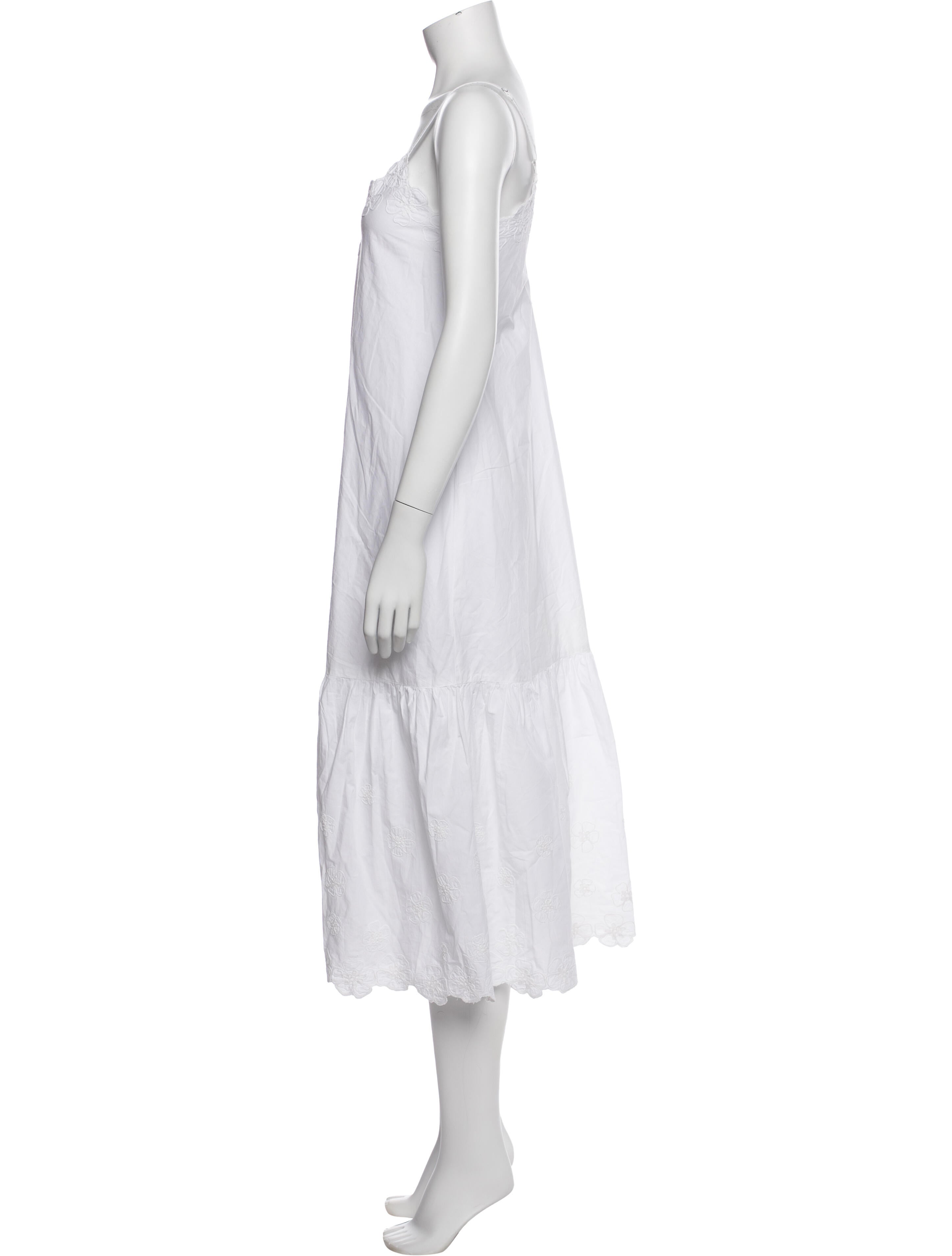 Juliet Dunn V-Neck Long Dress