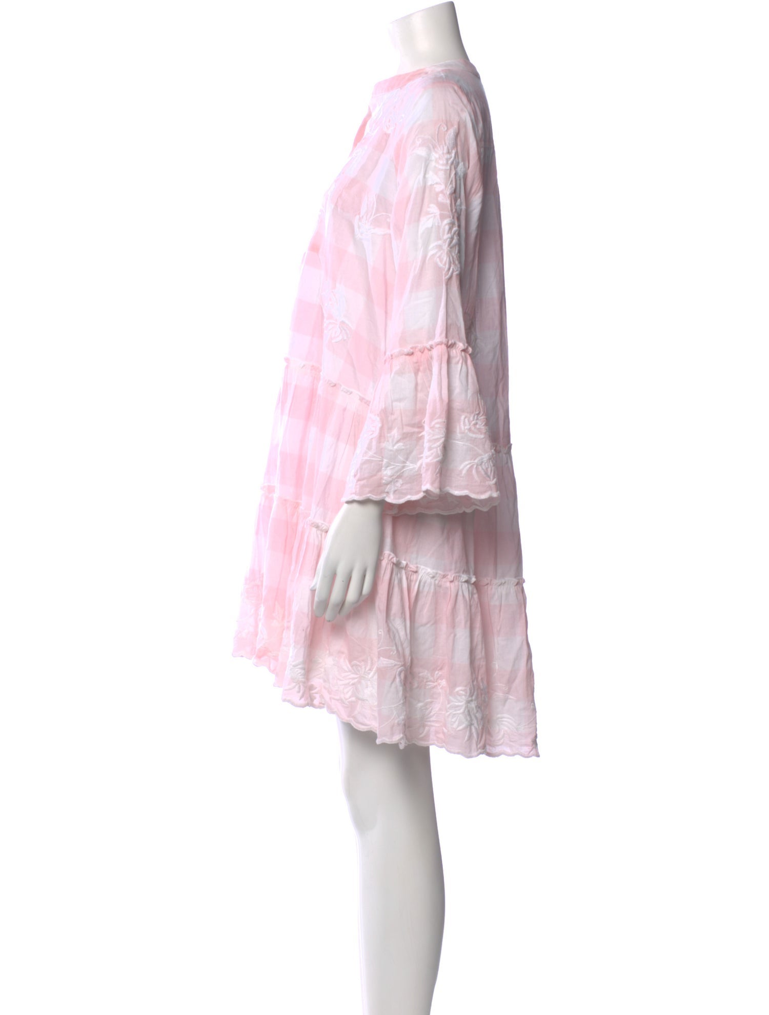 Juliet Dunn Striped Mini Dress w/ Tags