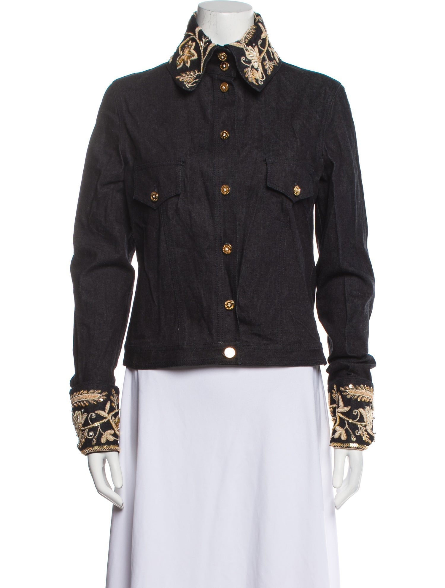 Julien Macdonald Denim Jacket w/ Tags