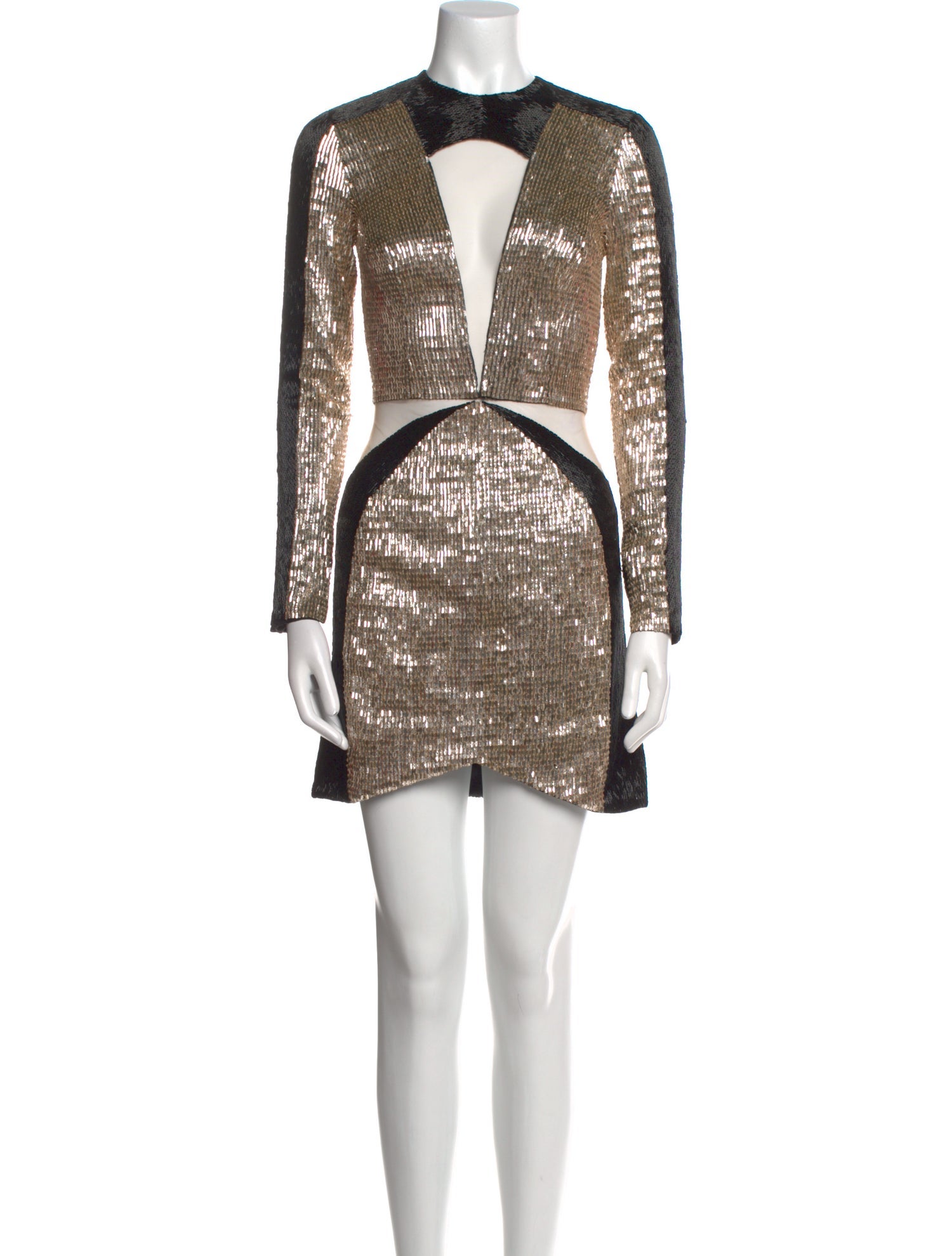 Julien Macdonald Printed Mini Dress