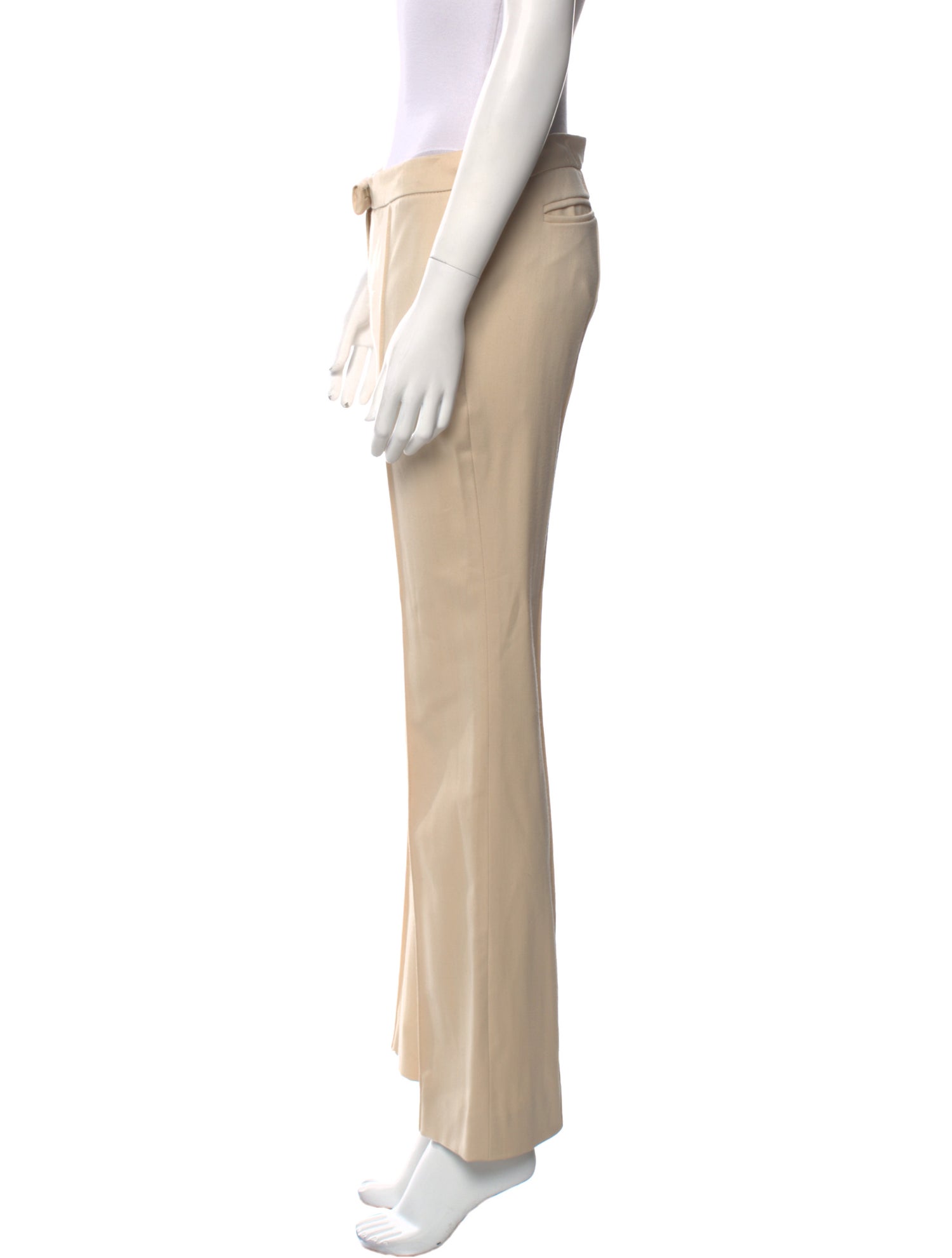 Julien Macdonald Wool Wide Leg Pants