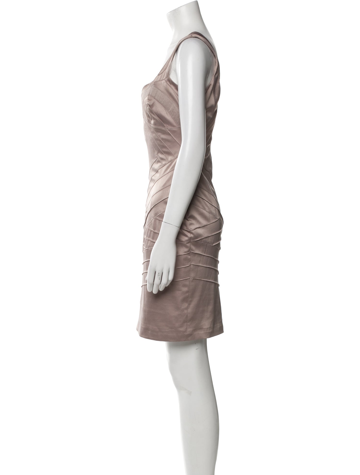 Julian Joyce by Mandalay Silk Mini Dress w/ Tags