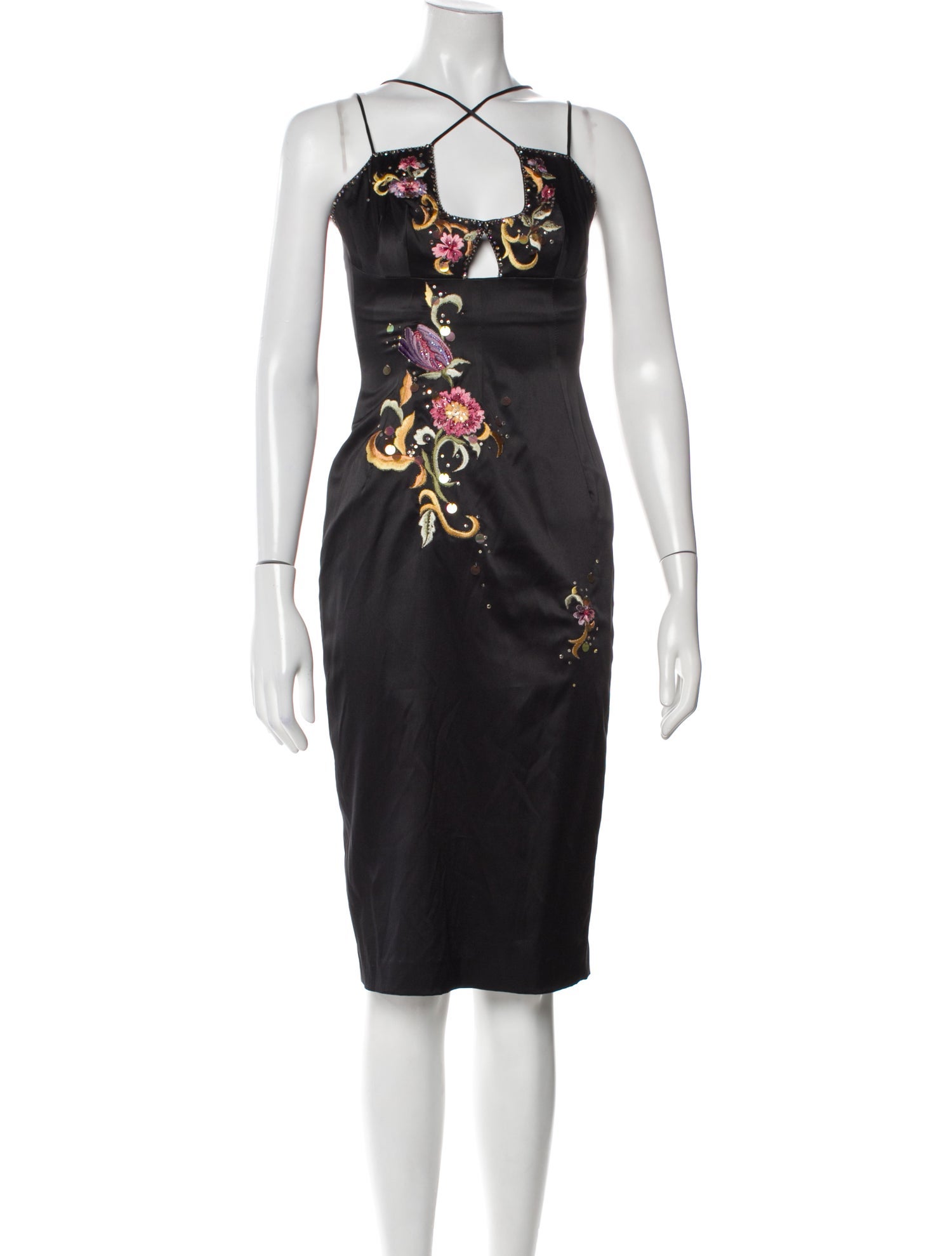 Julian Joyce by Mandalay Graphic Print Mini Dress