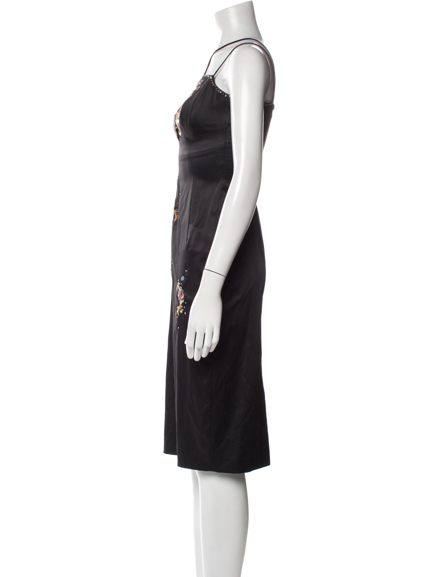 Julian Joyce by Mandalay Graphic Print Mini Dress