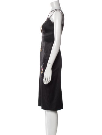 Julian Joyce by Mandalay Graphic Print Mini Dress