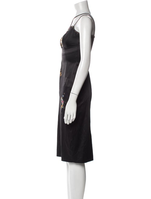 Julian Joyce by Mandalay Graphic Print Mini Dress