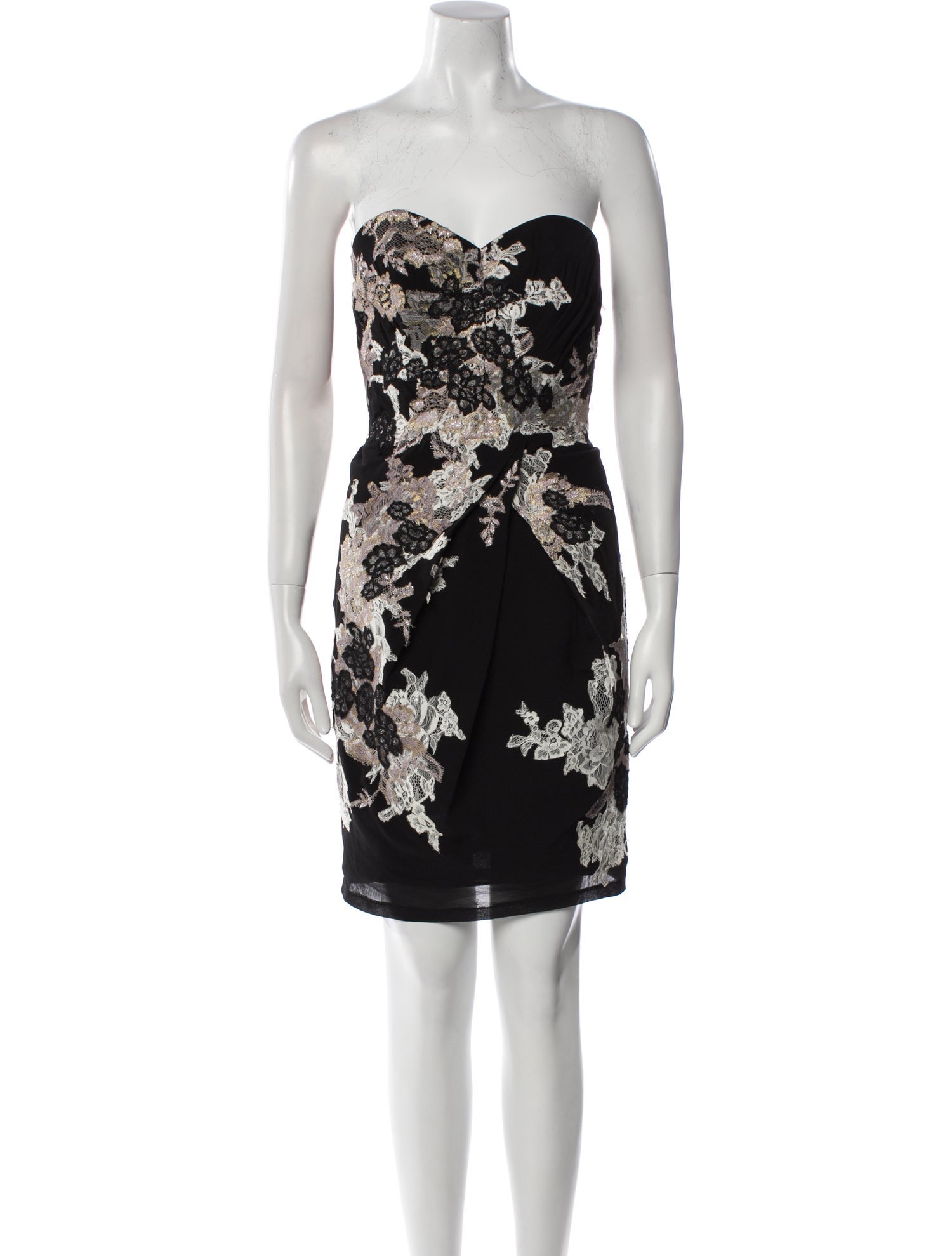 Julian Joyce by Mandalay Printed Mini Dress