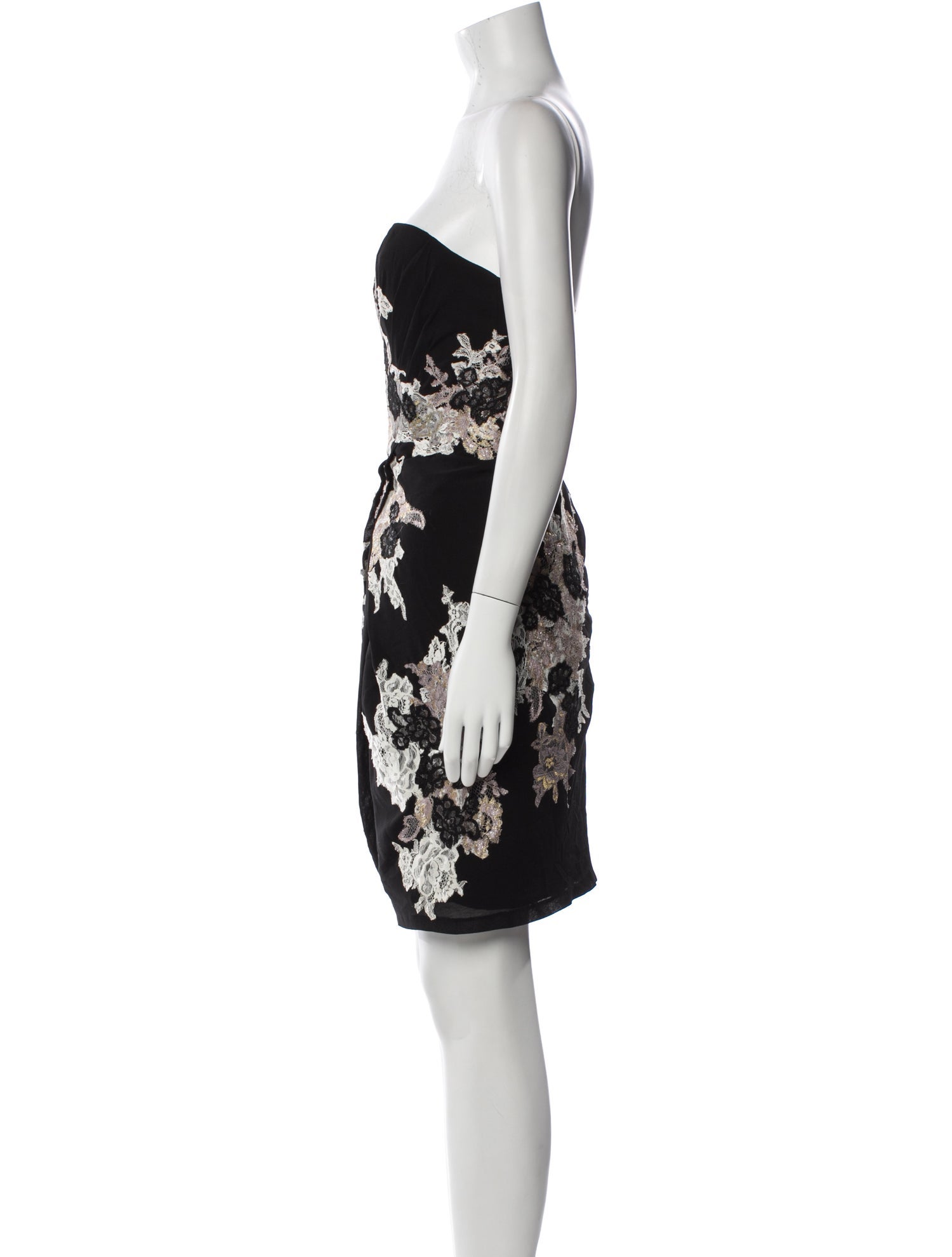 Julian Joyce by Mandalay Printed Mini Dress