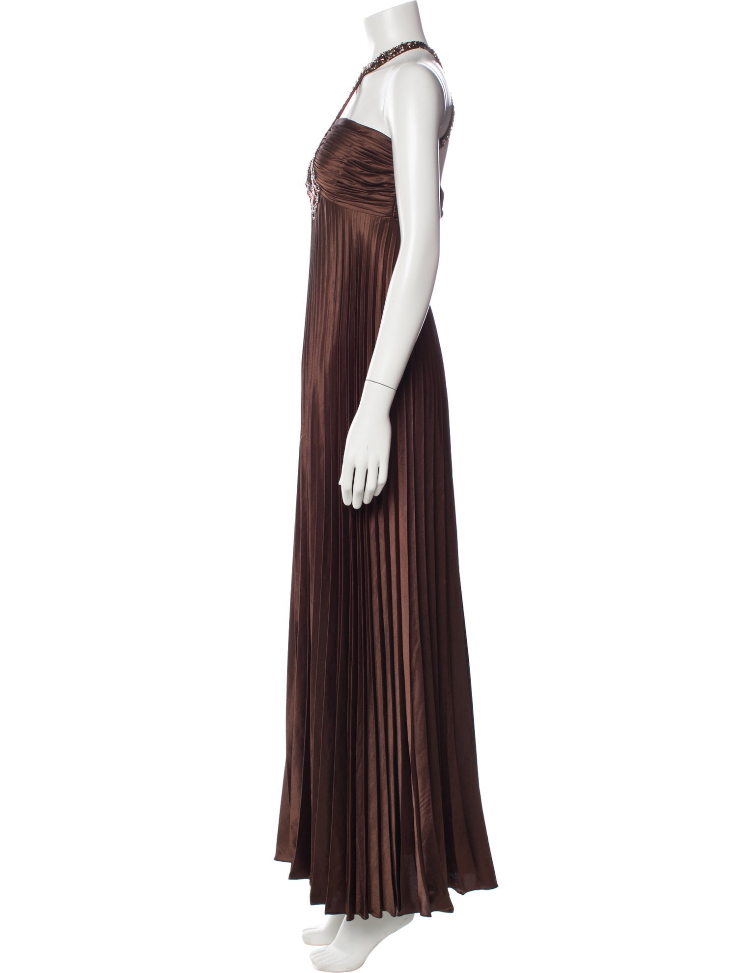 Julian Joyce by Mandalay Halterneck Long Dress