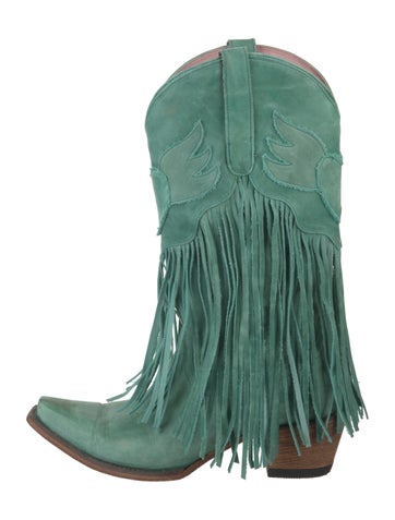Junk Gypsy by Lane Boots Suede Western 9