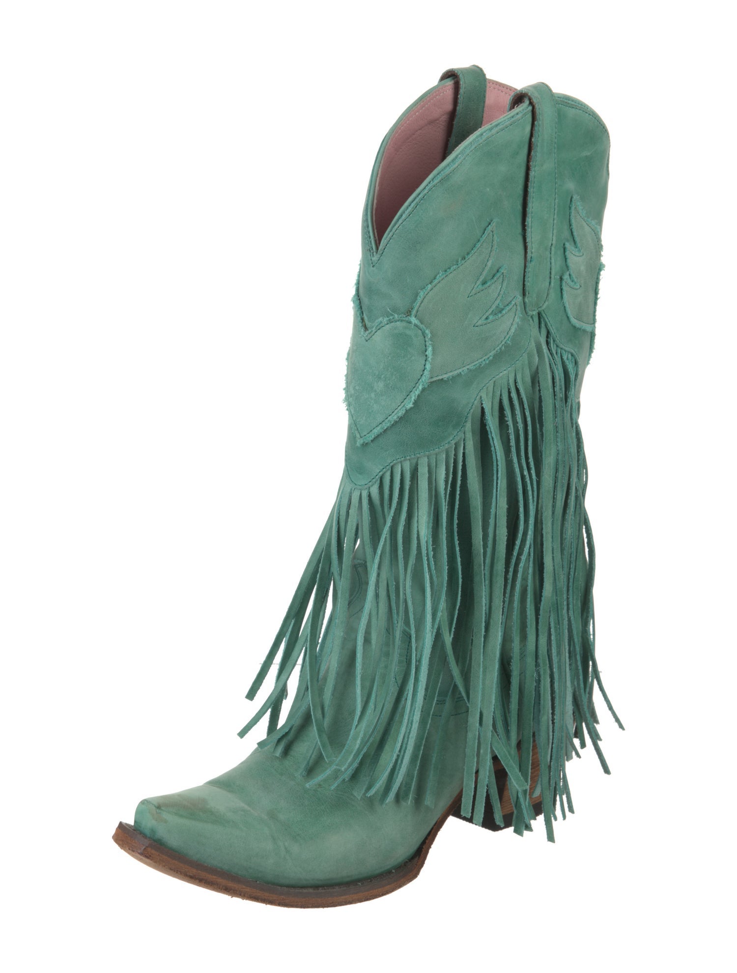 Junk Gypsy by Lane Suede Western Boots