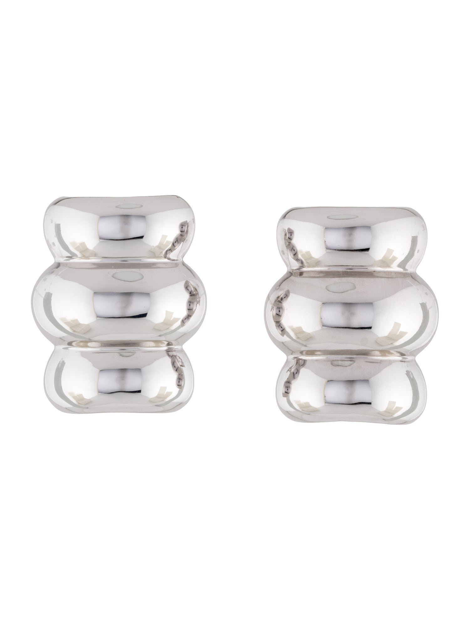 Julietta Barrel Clip-On Earrings