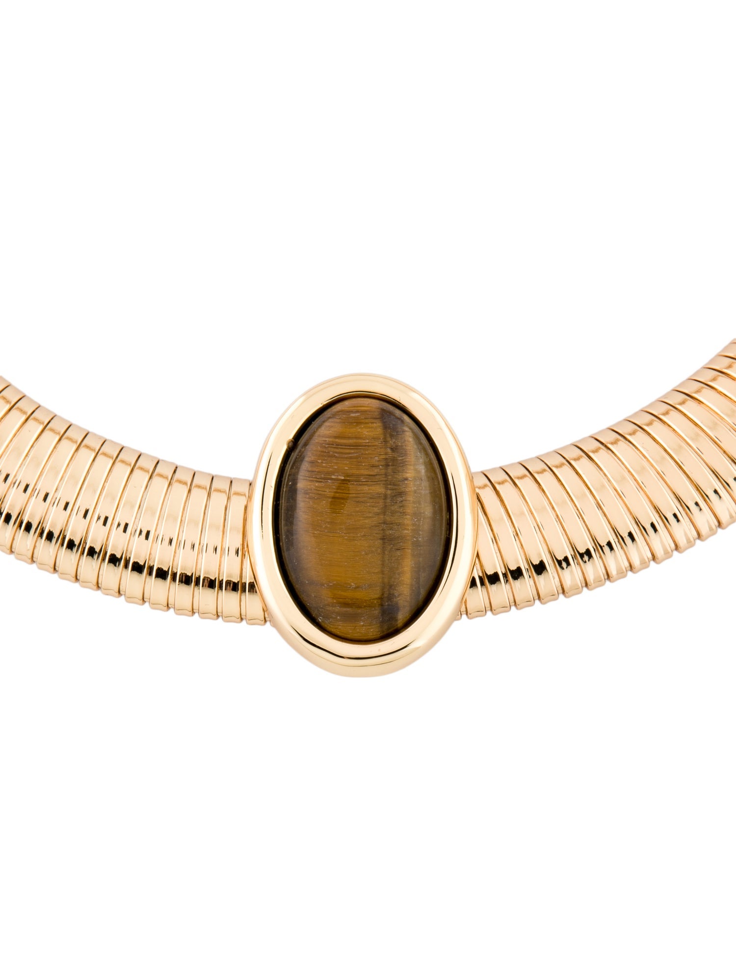 Julietta X Veronica Beard Resin Opyum Collar Necklace