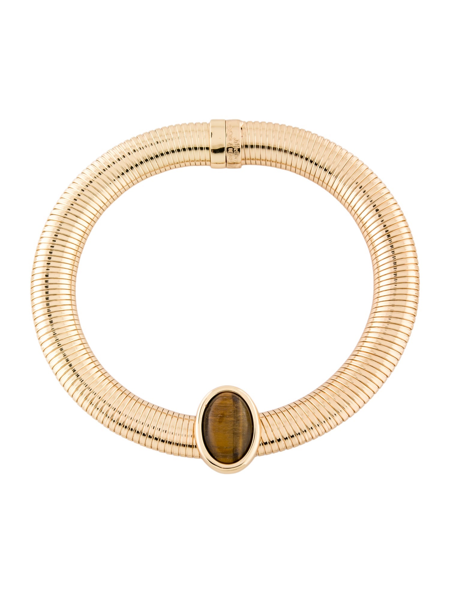 Julietta X Veronica Beard Resin Opyum Collar Necklace