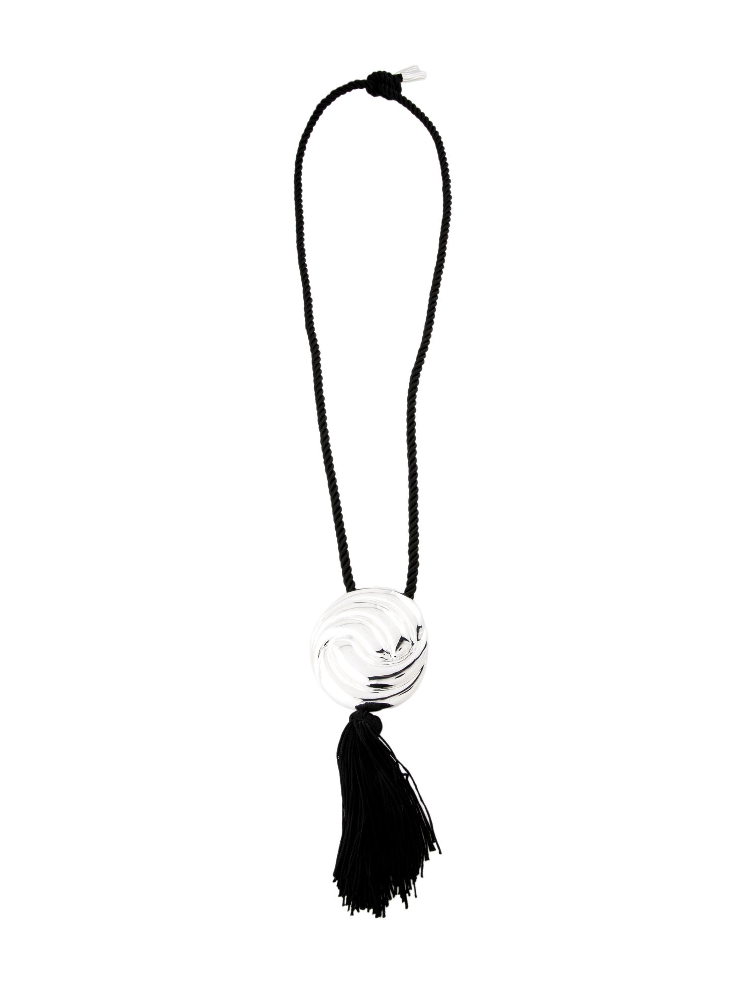 Julietta Cord Hebe Pendant Necklace