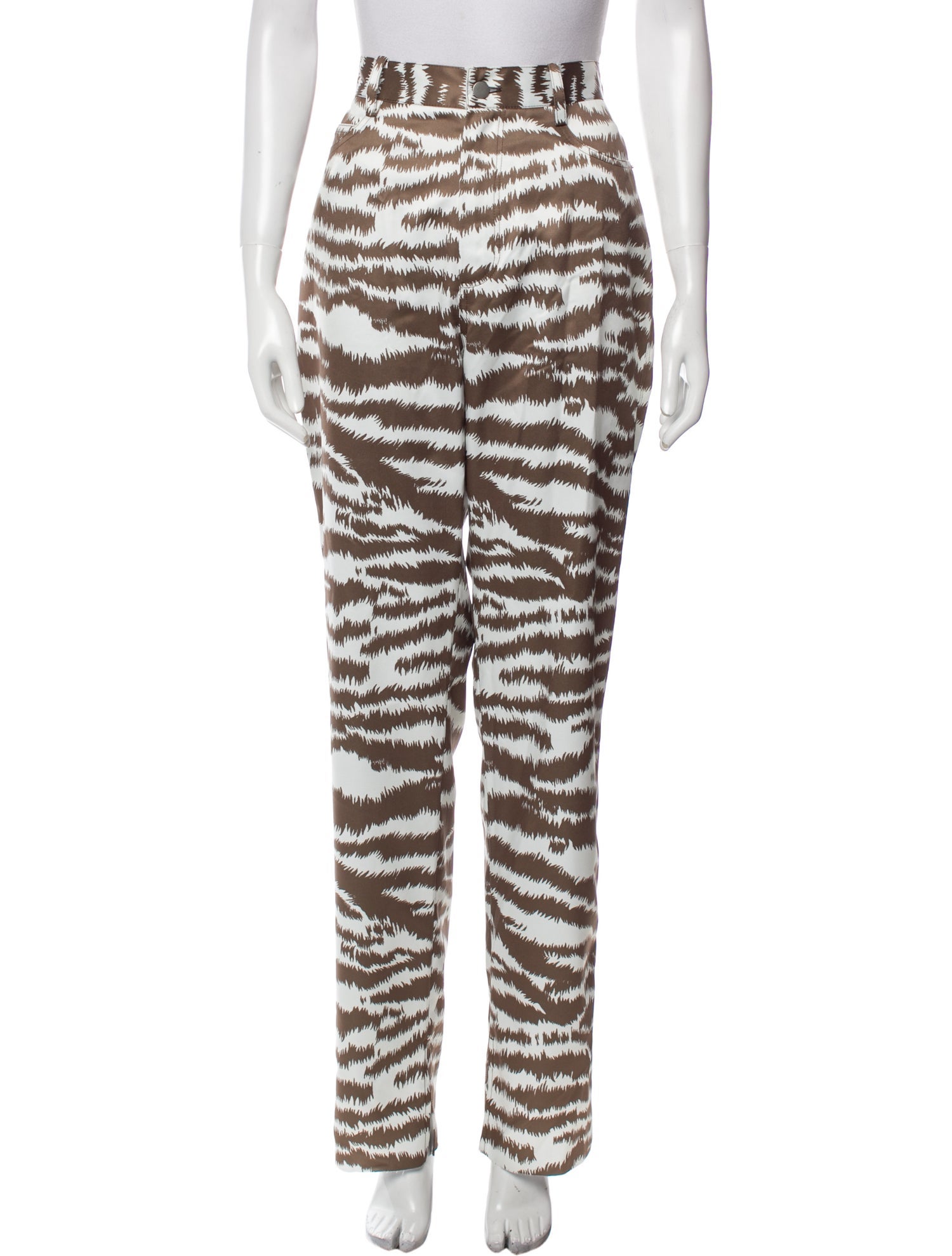Juneyun Animal Print Straight Leg Pants w/ Tags