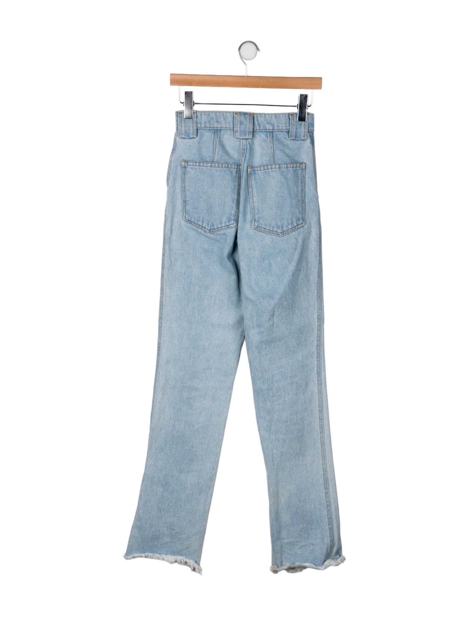 Juneyun Mid-Rise Straight Leg Jeans