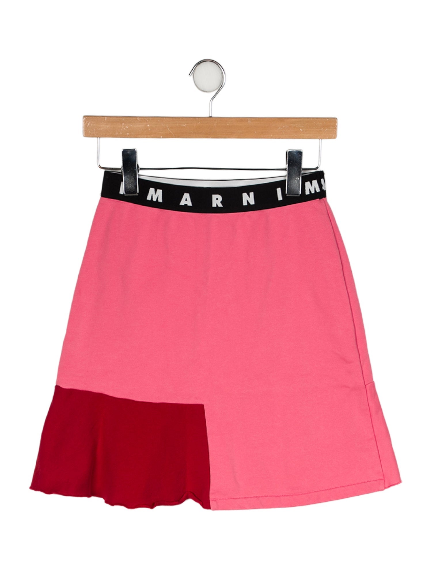 Marni Junior Girls' Ruffle Mini Skirt