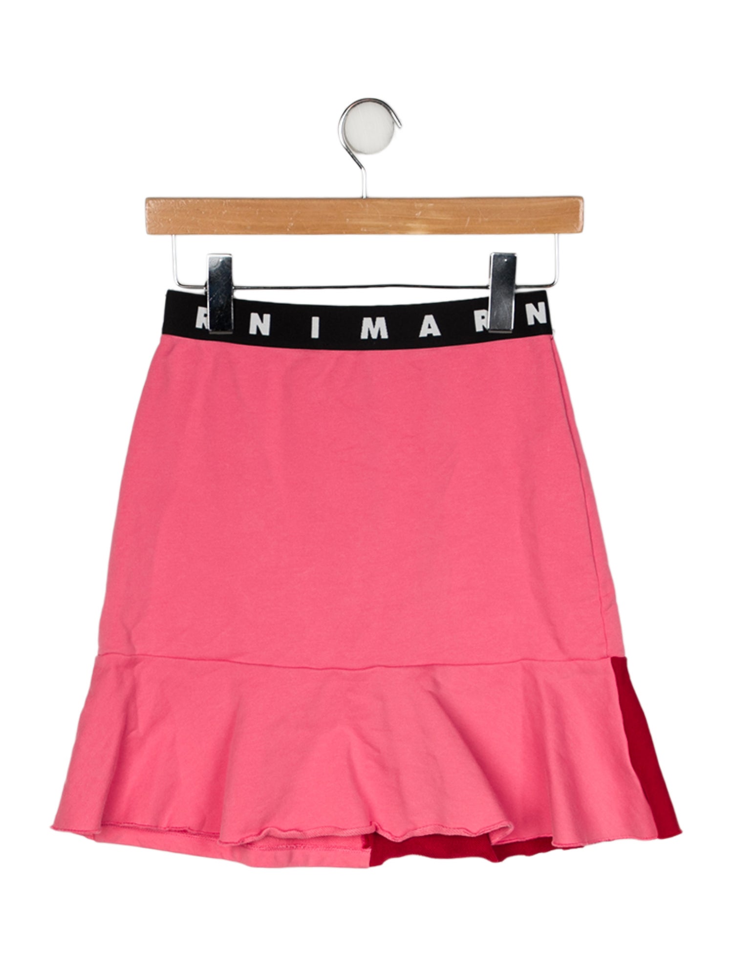 Marni Junior Girls' Ruffle Mini Skirt