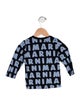 Marni Junior Graphic Print Long Sleeve T Shirt