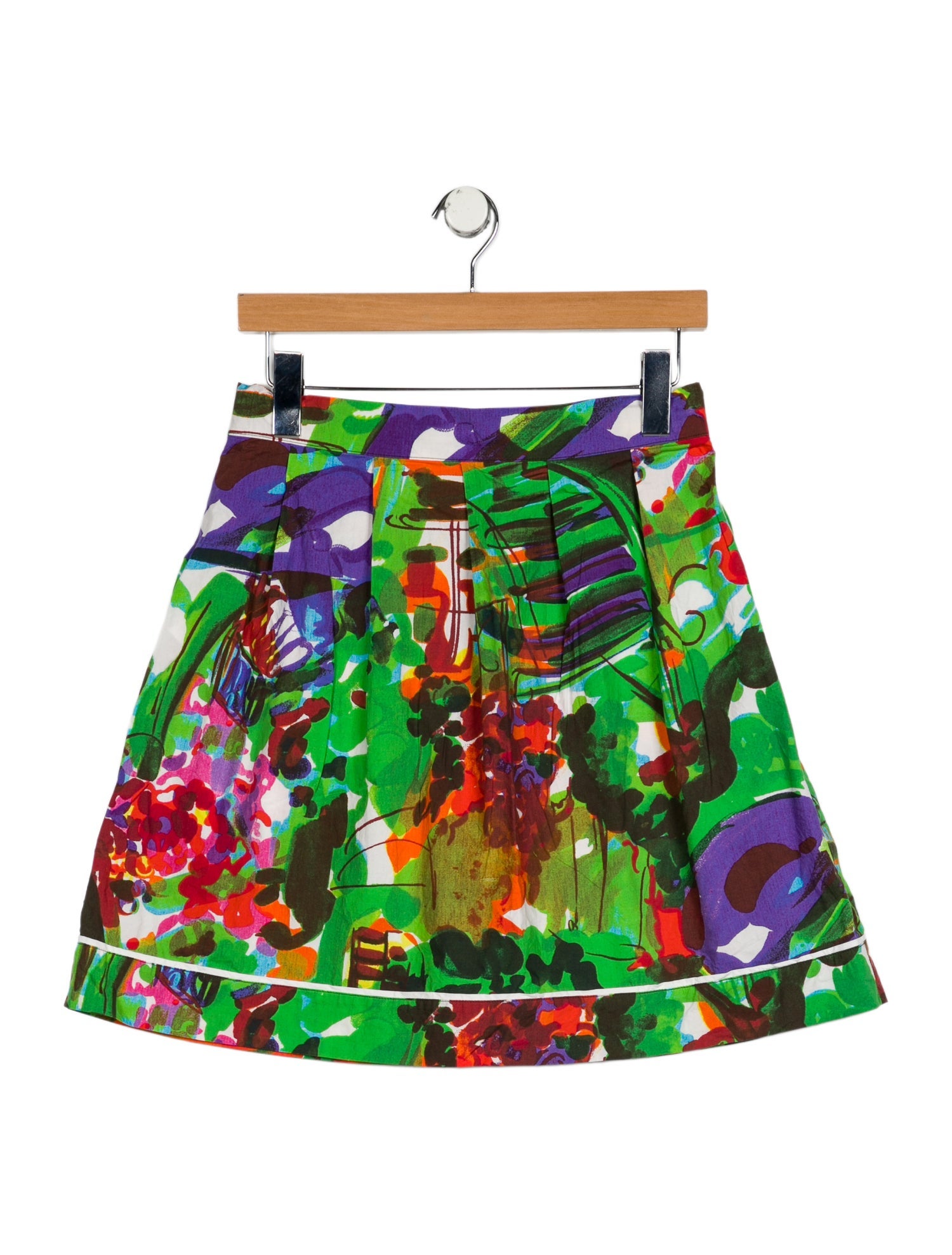 Marni Junior Girls' Print Skirt