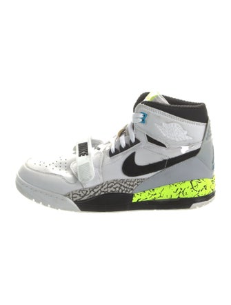 Just Don x Jordan Legacy 312 'Command Fore Volt' Sneakers
