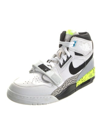 Just Don x Jordan Legacy 312 'Command Fore Volt' Sneakers
