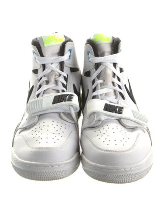 Just Don x Jordan Legacy 312 'Command Fore Volt' Sneakers