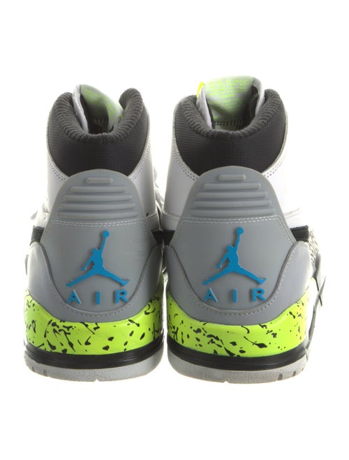 Just Don x Jordan Legacy 312 'Command Fore Volt' Sneakers