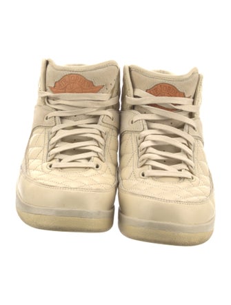 Just Don x Jordan Leather Lace-Up Boots