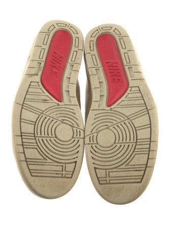 Just Don x Jordan Leather Lace-Up Boots