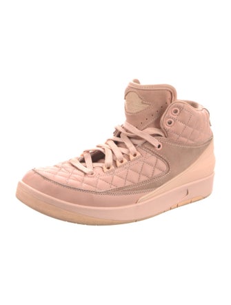 Just Don x Jordan Leather Sneakers