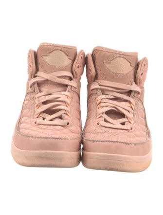 Just Don x Jordan Leather Sneakers