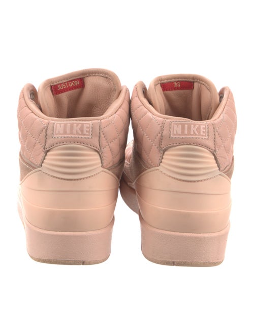 Just Don x Jordan Leather Sneakers