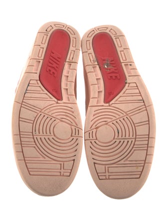 Just Don x Jordan Leather Sneakers