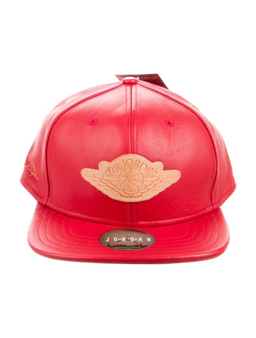 Just Don x Jordan Leather Strap Back Hat