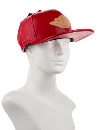 Just Don x Jordan Leather Strap Back Hat