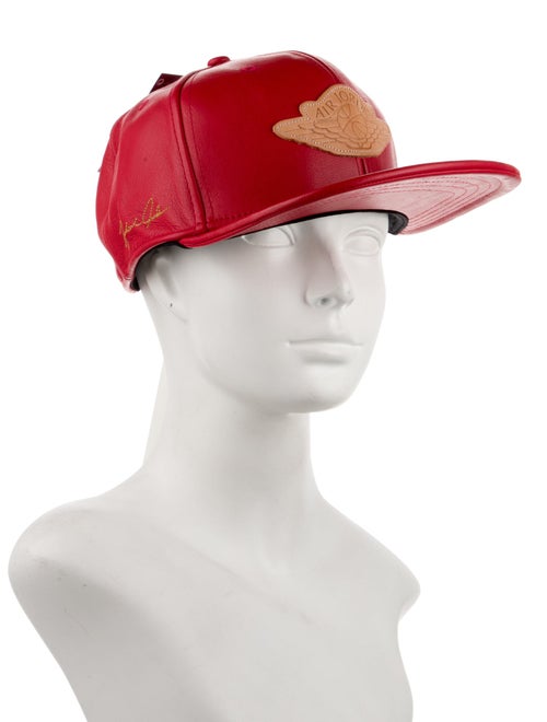 Just Don x Jordan Leather Strap Back Hat