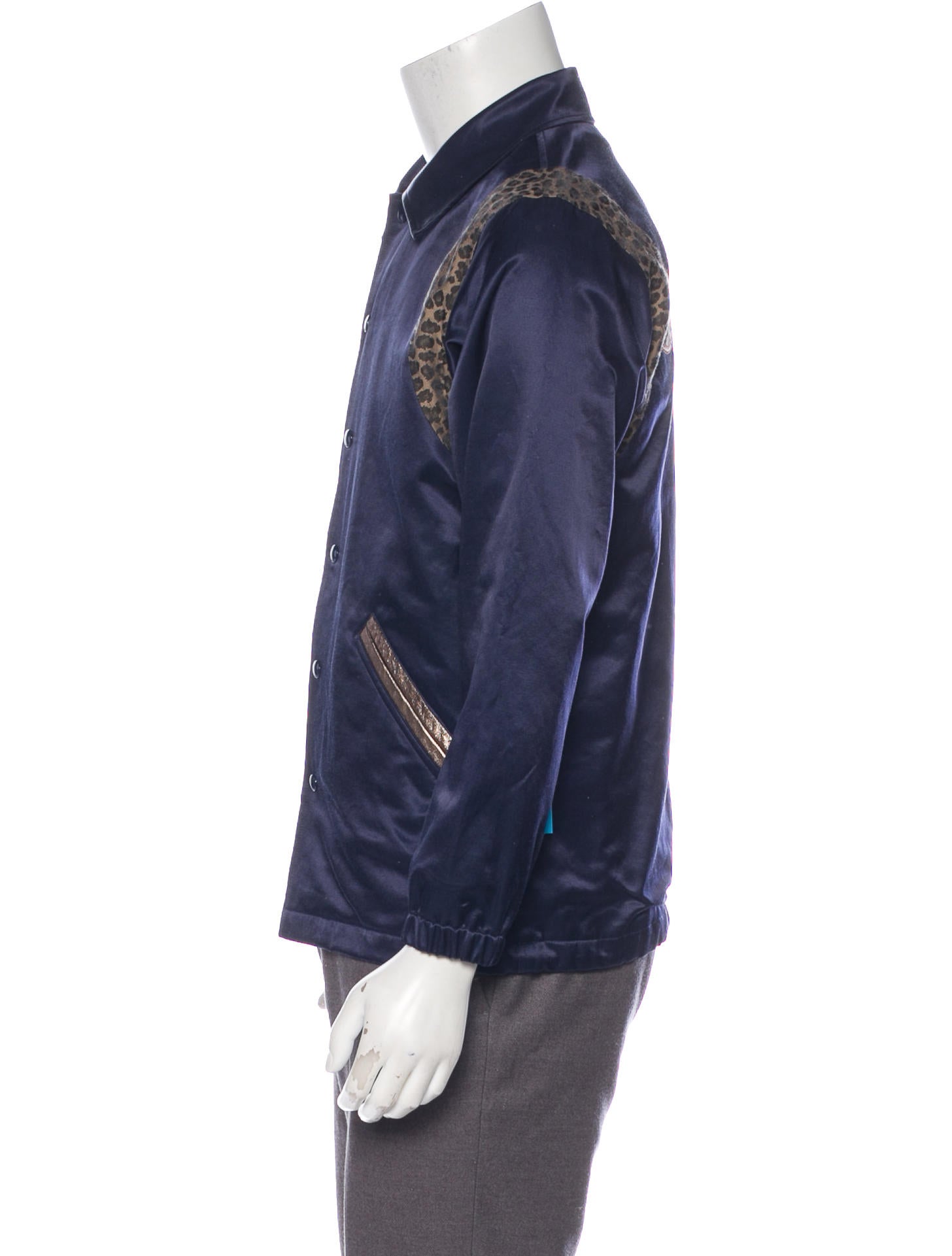 Just Don Reversible Varsity Coaches Jacket w/ Tags