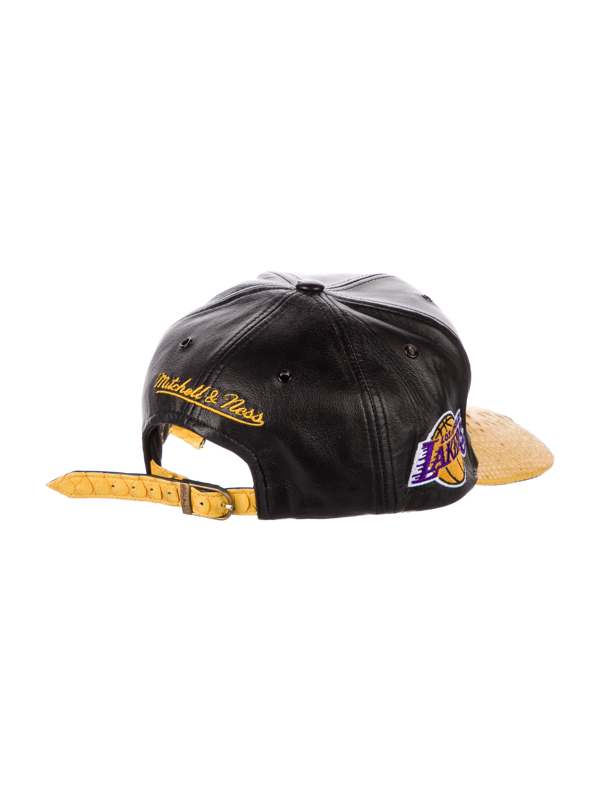 Just Don Python Trimmed Lakers Hat.