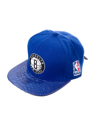 Just Don Python Brim Brooklyn Baseball Cap