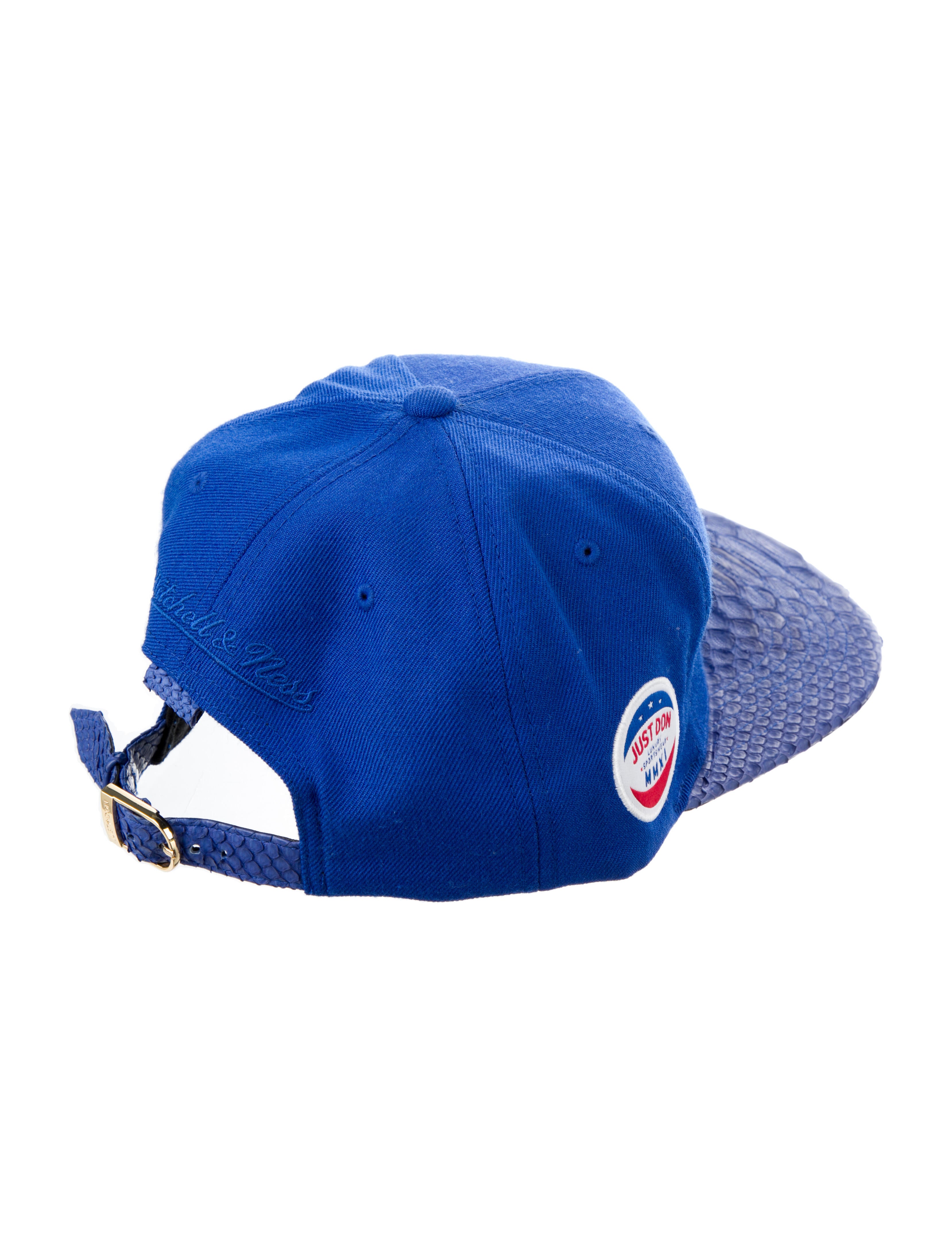 Just Don Python Brim Brooklyn Baseball Cap