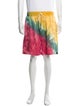 Just Don Tie-Dye Print Jogger Shorts