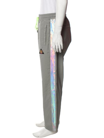 Just Don Graphic Print Lounge Bottoms