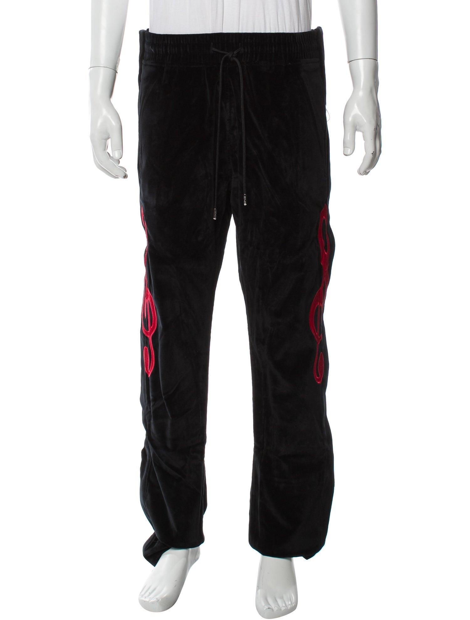 Just Don Graphic Print Pants w/ Tags