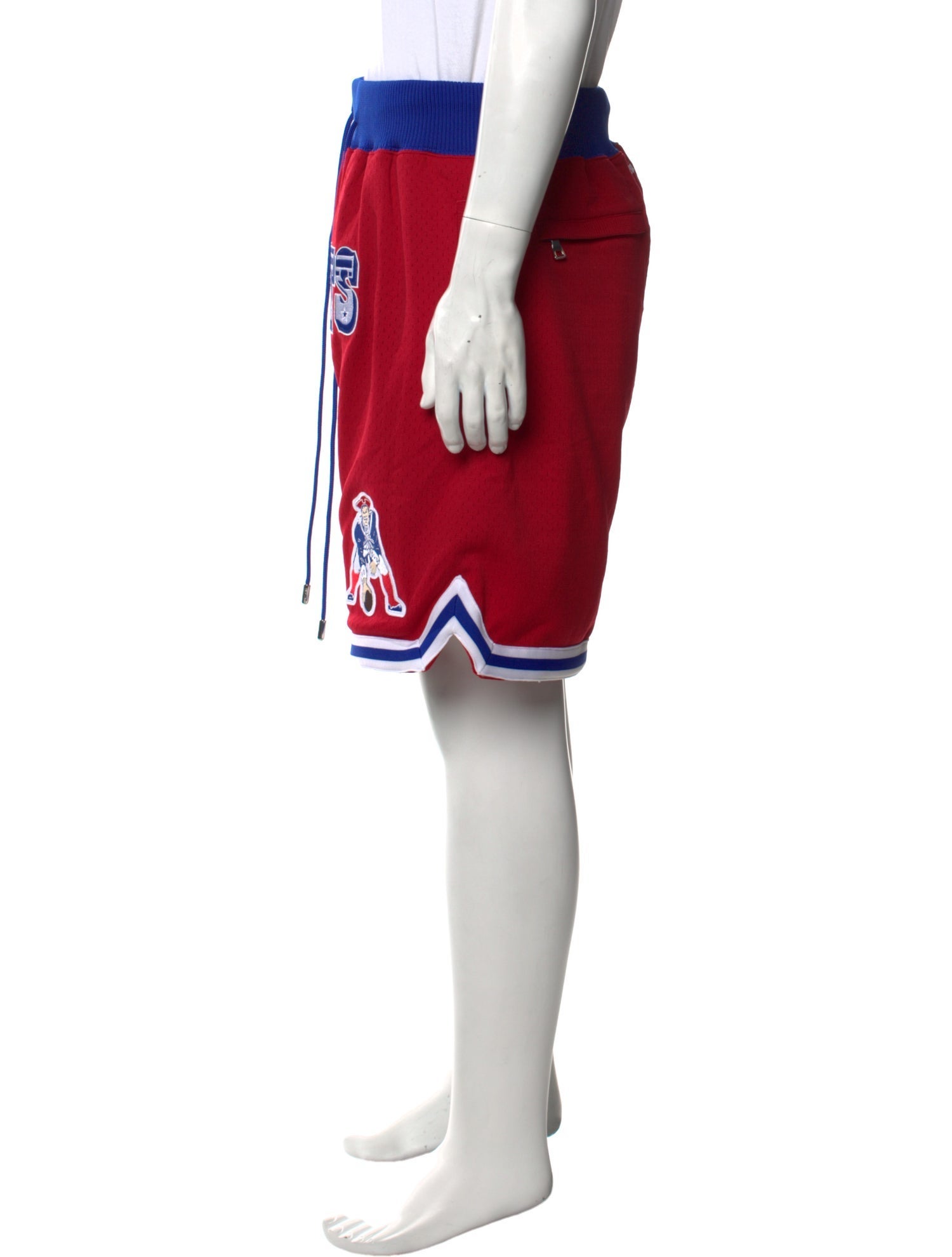 Mitchell & Ness x Just Don Graphic Print Jogger Shorts