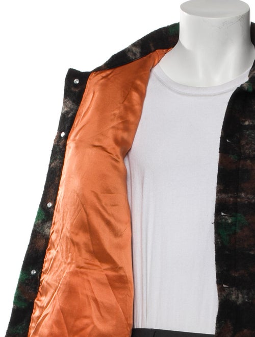 Just Don Printed Trucker Jacket