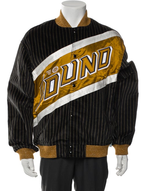 Just Don Striped Jacket