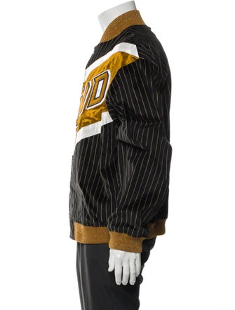 Just Don Striped Jacket